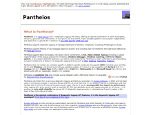 Tablet Screenshot of pantheios.org